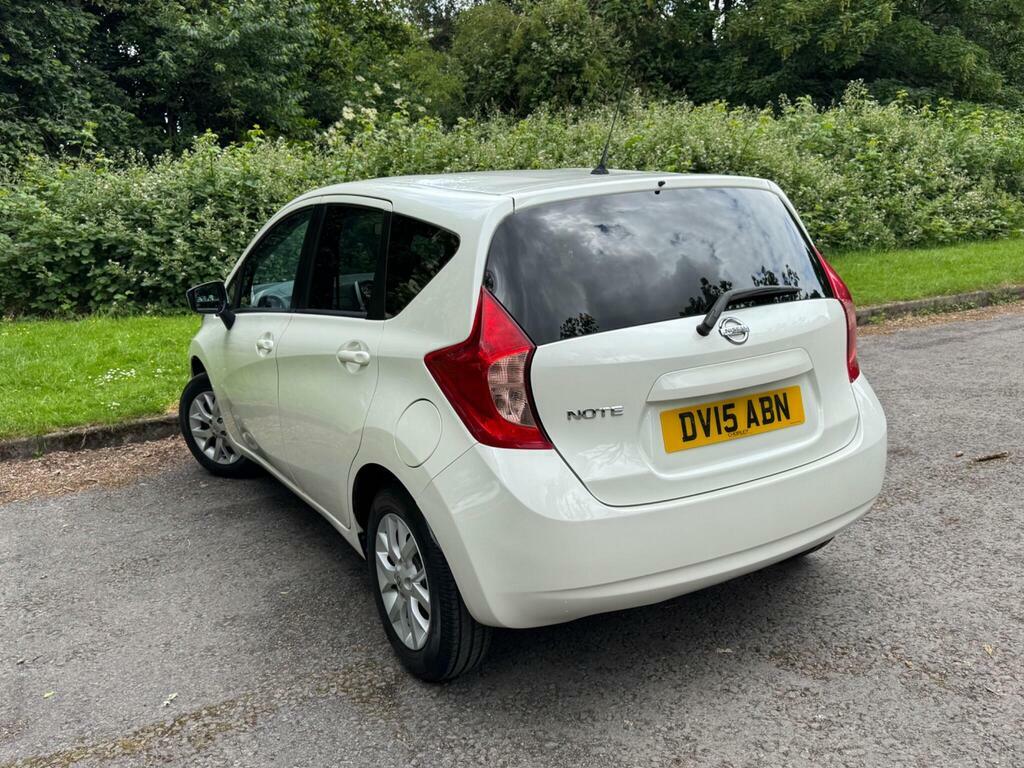 Nissan Note 1.2 12V Acenta Euro 5 S S White #6