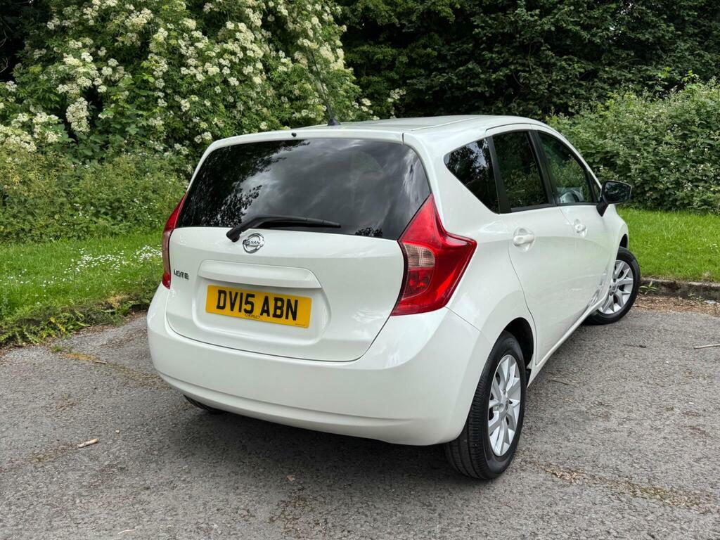 Nissan Note 1.2 12V Acenta Euro 5 S S White #3