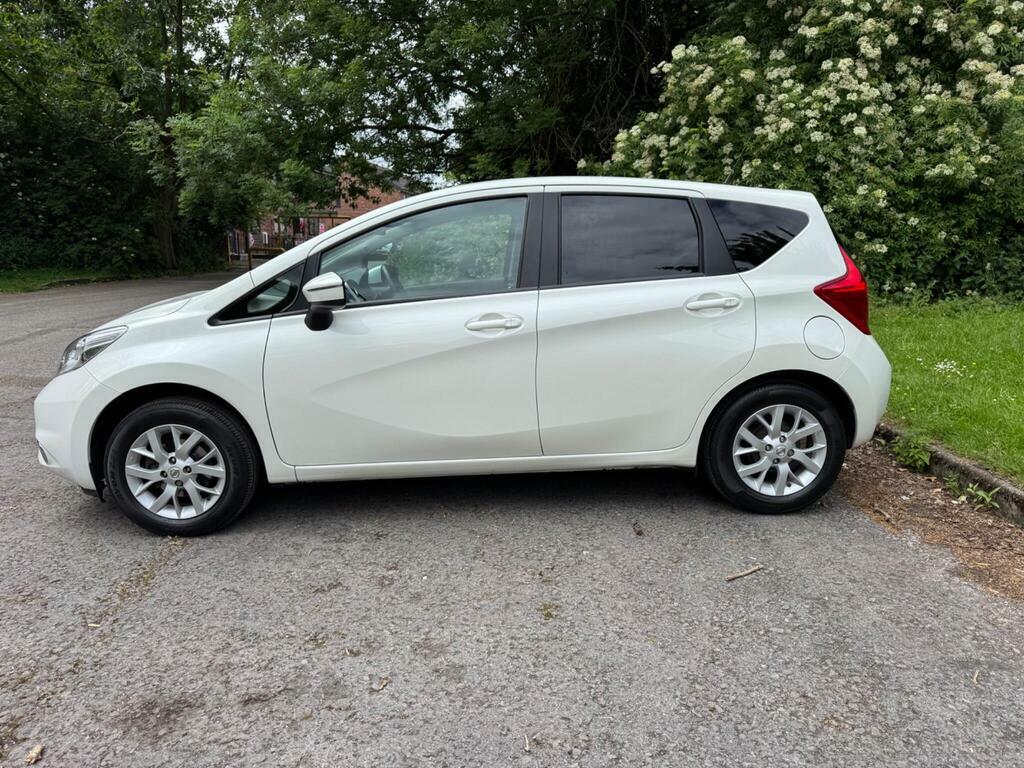 Nissan Note 1.2 12V Acenta Euro 5 S S White #5
