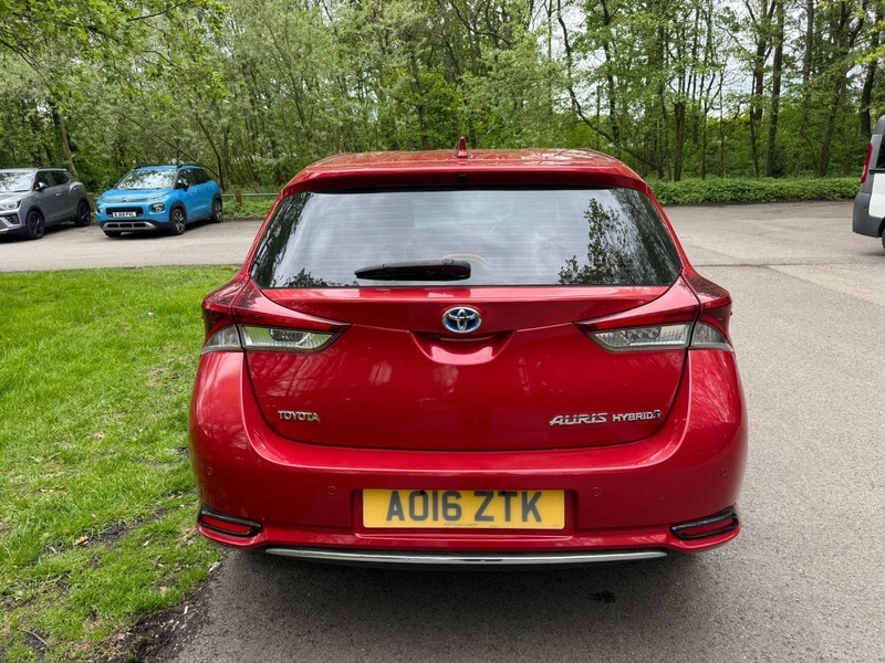 Toyota Auris Vvt-i Business Edition AO16ZTK Red #4
