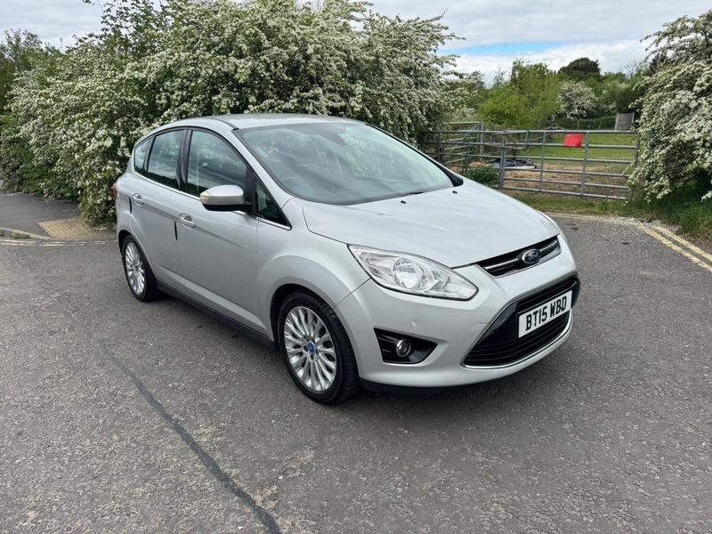 Ford C-Max Titanium Tdci BT15WBD Silver #2