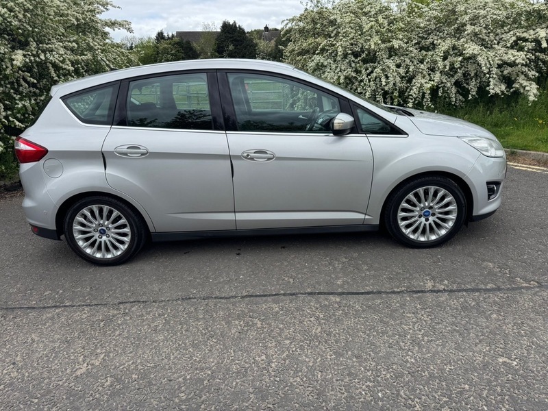Ford C-Max Titanium Tdci BT15WBD Silver #5