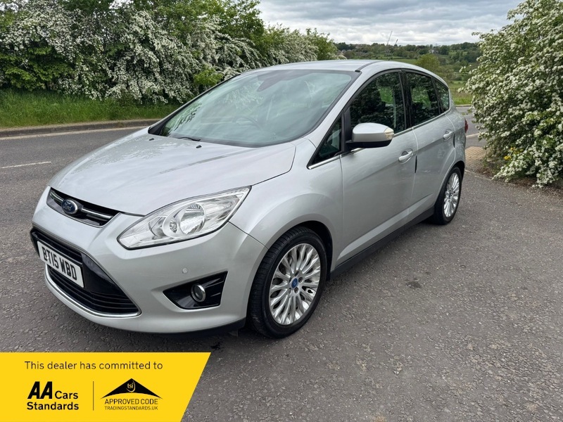 Ford C-Max Titanium Tdci Silver