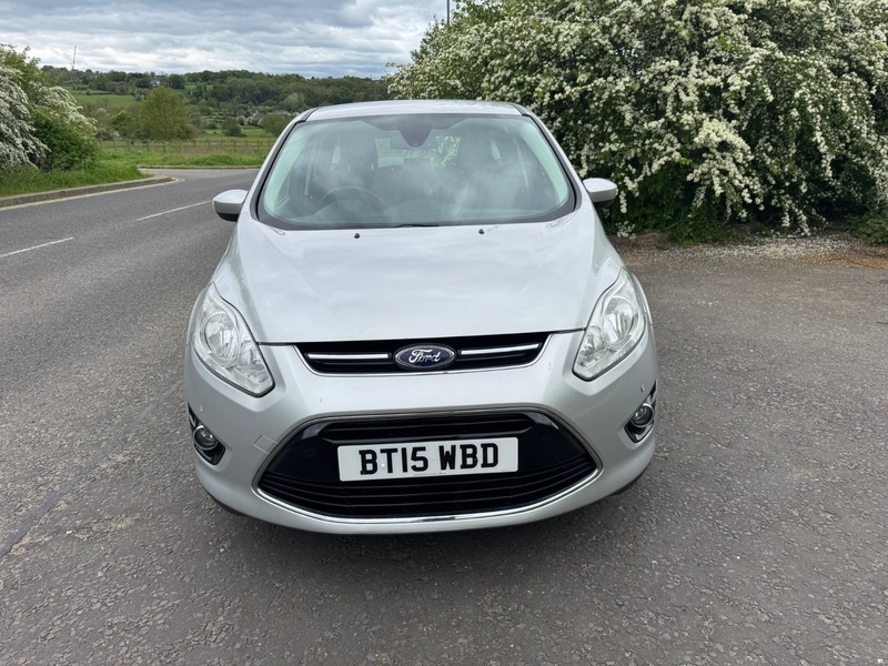 Ford C-Max Titanium Tdci BT15WBD Silver #3
