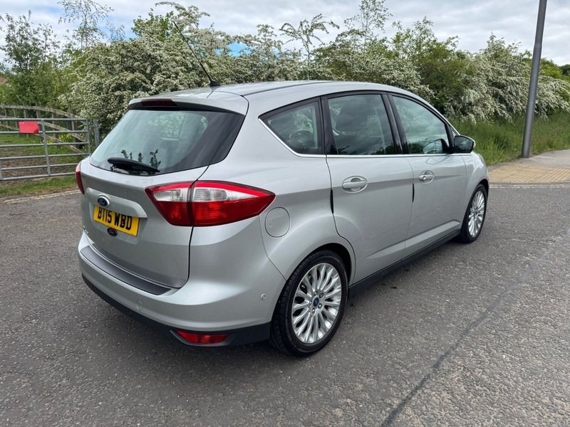 Ford C-Max Titanium Tdci BT15WBD Silver #6