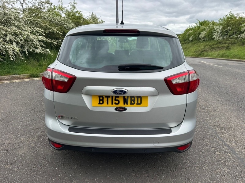 Ford C-Max Titanium Tdci BT15WBD Silver #4