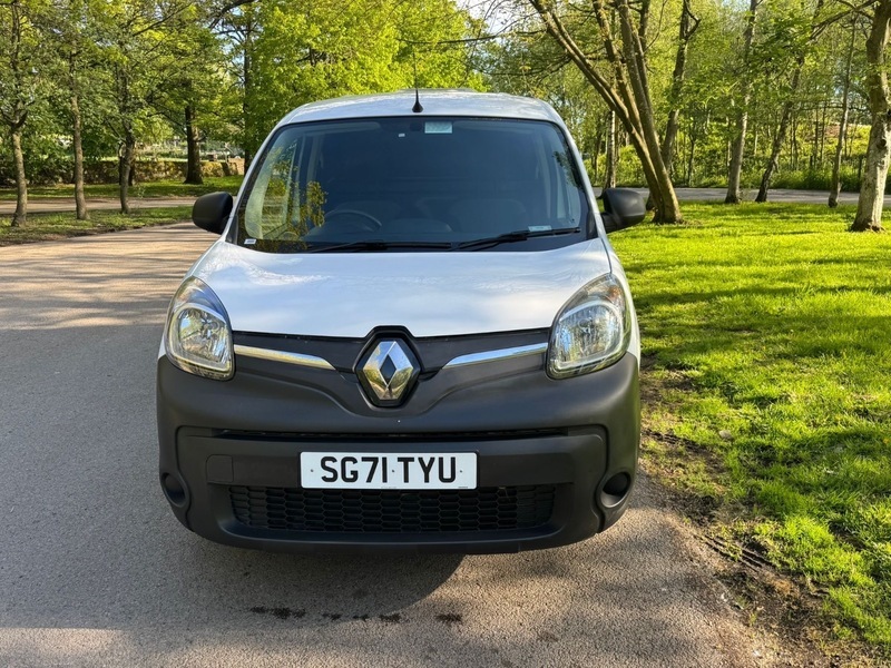 Renault Kangoo I Ml20 Business White #3