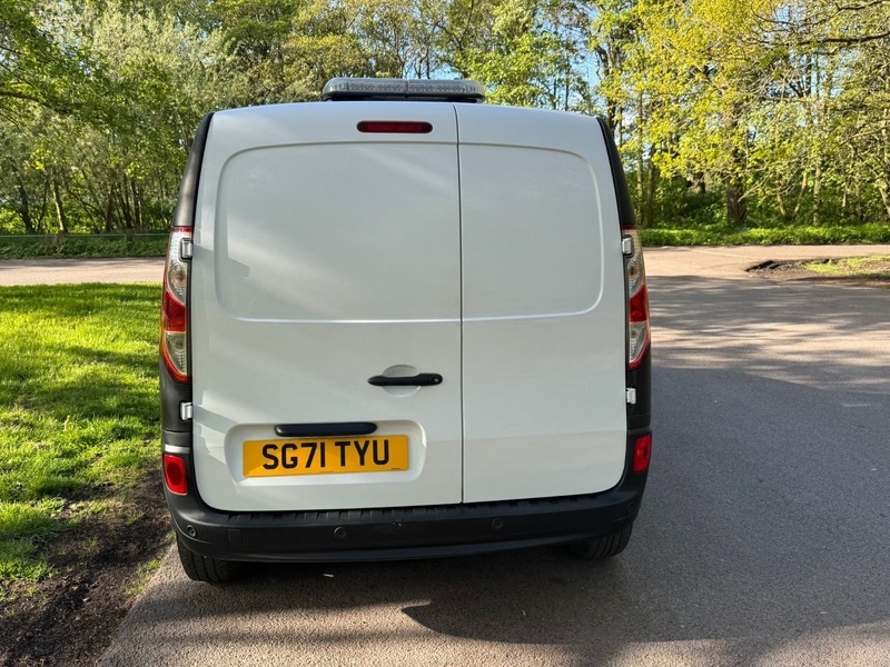 Renault Kangoo I Ml20 Business White #4