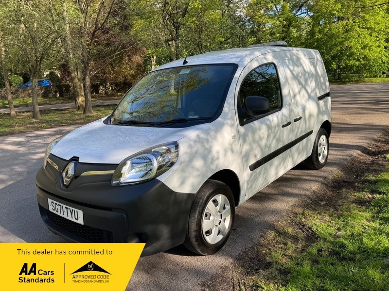 Renault Kangoo I Ml20 Business White