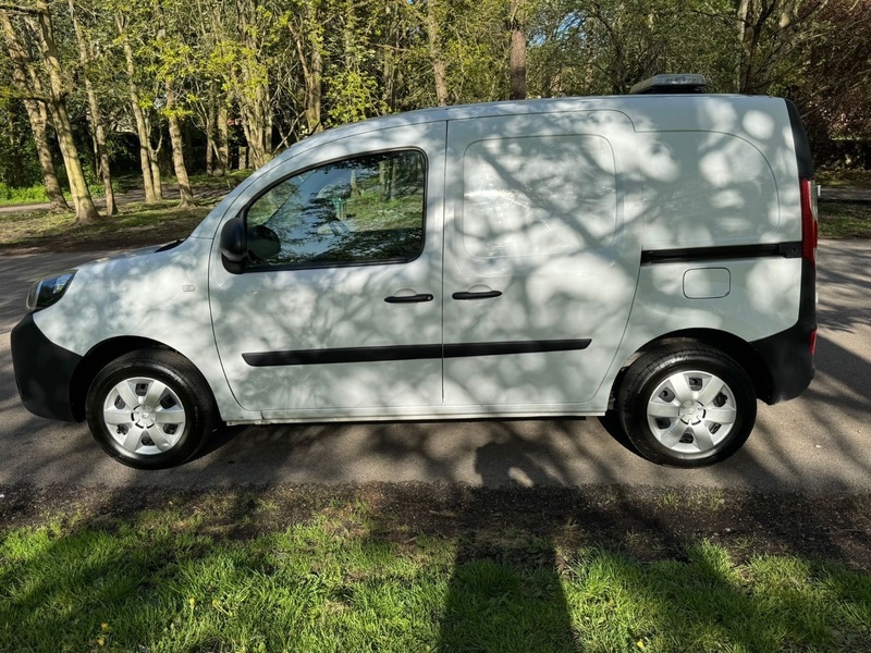 Renault Kangoo I Ml20 Business White #5