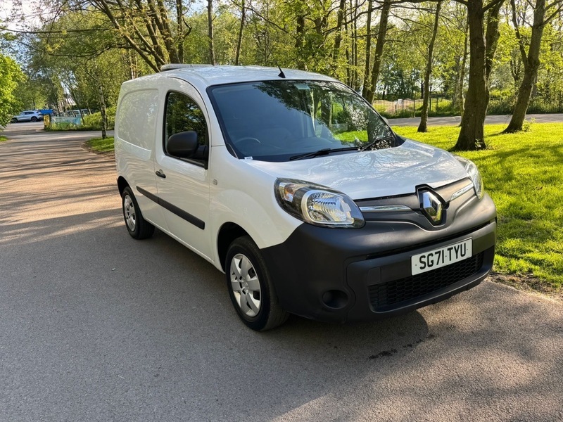 Renault Kangoo I Ml20 Business White #2
