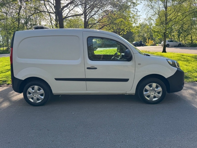 Renault Kangoo I Ml20 Business White #6