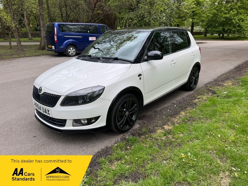 Skoda Fabia Black Edition White