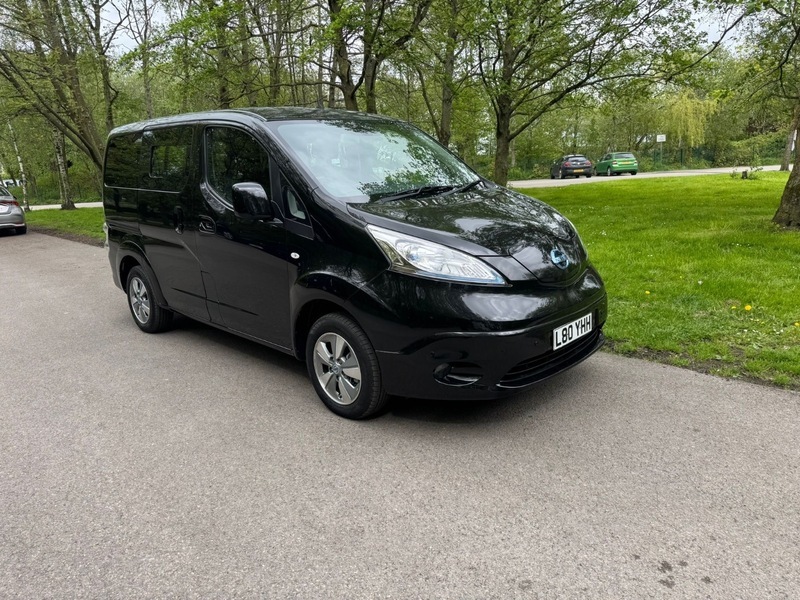 Nissan e-NV200 E Evalia Combi Black #2