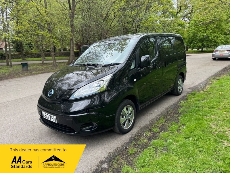 Nissan e-NV200 E Evalia Combi Black