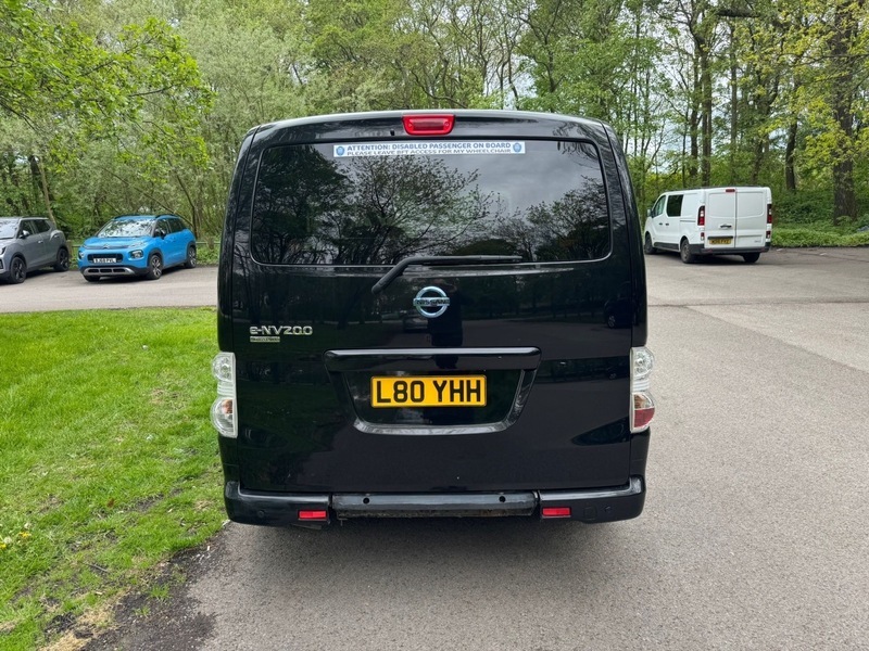 Nissan e-NV200 E Evalia Combi Black #4