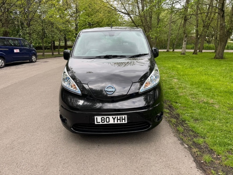 Nissan e-NV200 E Evalia Combi Black #3