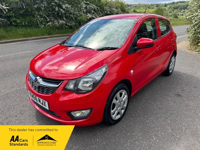 Vauxhall Viva Se Red