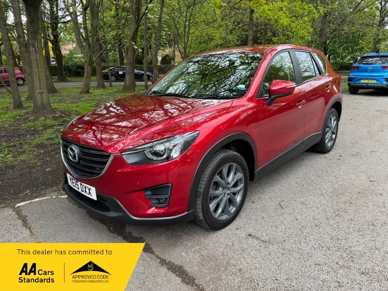 Mazda CX-5 D Sport Nav Red
