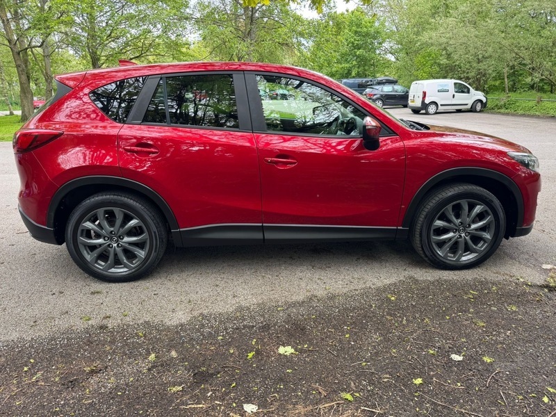 Mazda CX-5 D Sport Nav YE15DXX Red #6