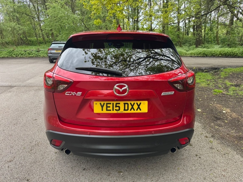 Mazda CX-5 D Sport Nav YE15DXX Red #4