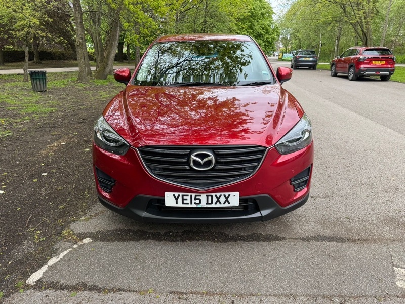 Mazda CX-5 D Sport Nav YE15DXX Red #3