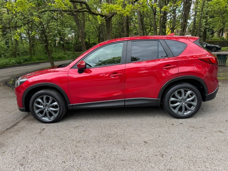 Mazda CX-5 D Sport Nav YE15DXX Red #5