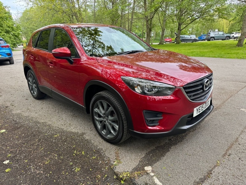 Mazda CX-5 D Sport Nav YE15DXX Red #2