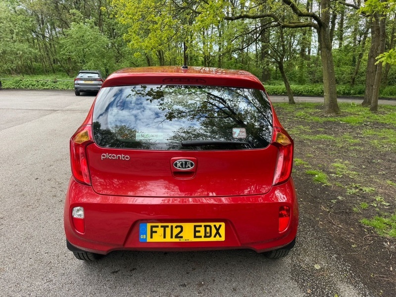 Kia Picanto 2 FT12EDX Red #4