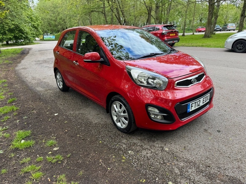 Kia Picanto 2 FT12EDX Red #2