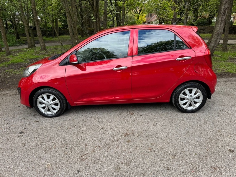 Kia Picanto 2 FT12EDX Red #5