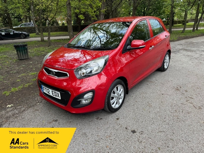 Kia Picanto 2 Red