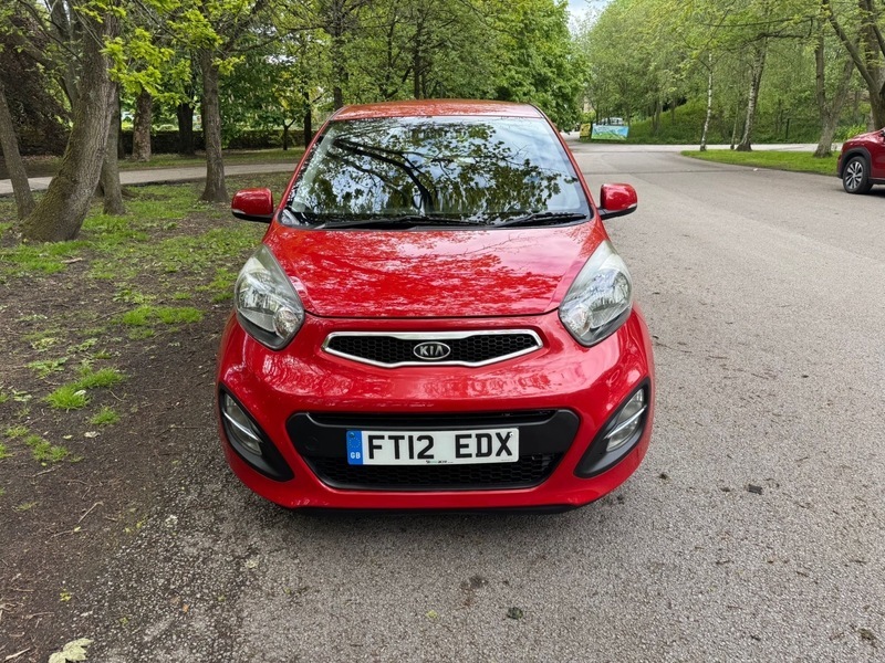 Kia Picanto 2 FT12EDX Red #3