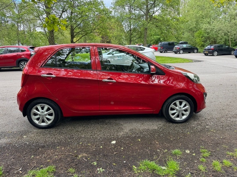 Kia Picanto 2 FT12EDX Red #6