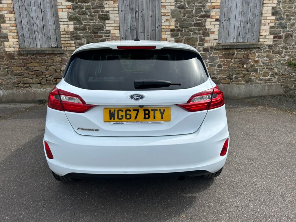 Ford Fiesta 1.0 Ecoboost 125 Titanium WG67BTY White #3