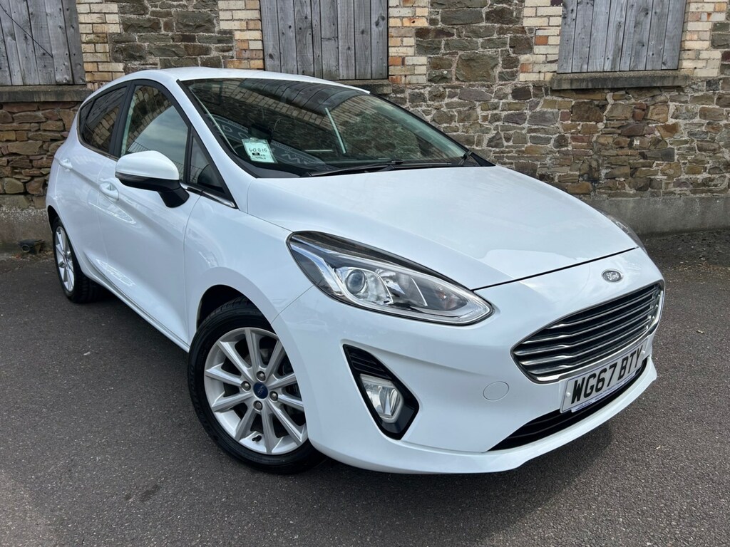 Ford Fiesta 1.0 Ecoboost 125 Titanium White