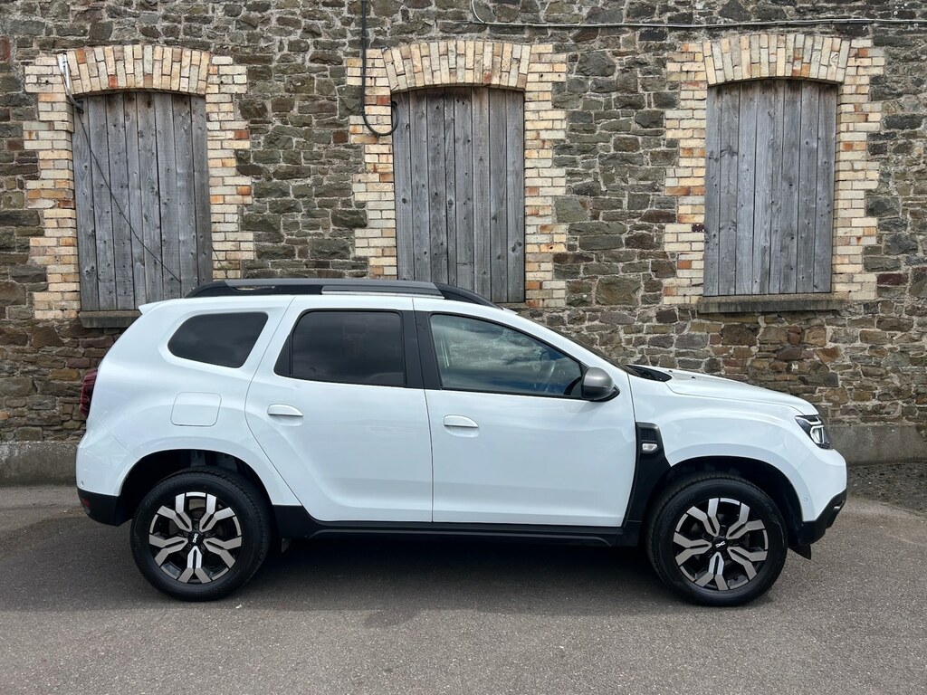 Dacia Duster 1.3 Tce 130 Journey WF23YBX White #2
