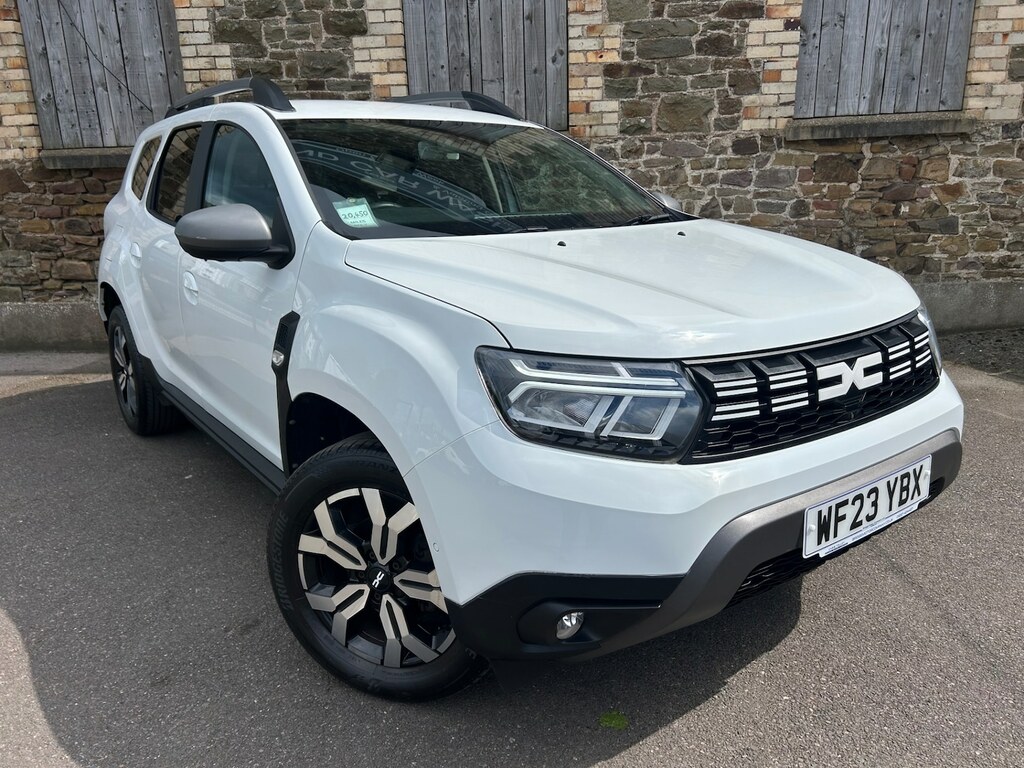 Dacia Duster 1.3 Tce 130 Journey White