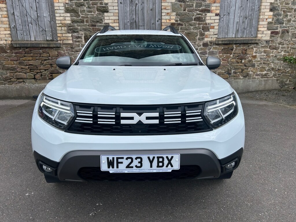 Dacia Duster 1.3 Tce 130 Journey WF23YBX White #3