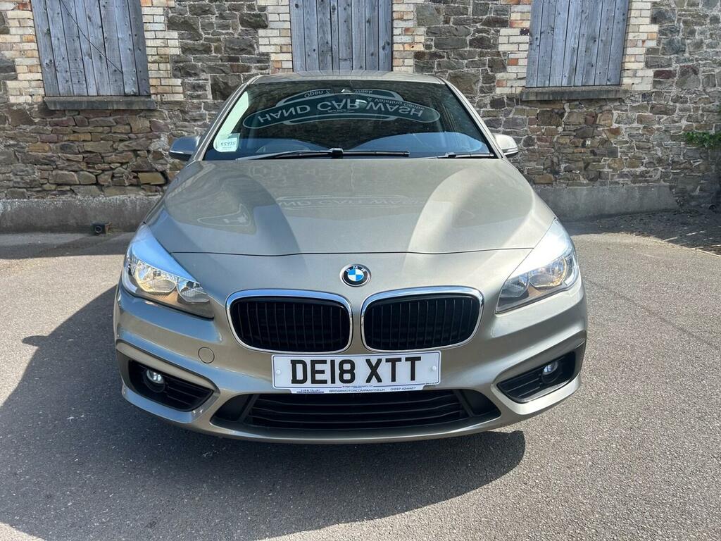 BMW 2 Series 216D Se Nav Silver #3