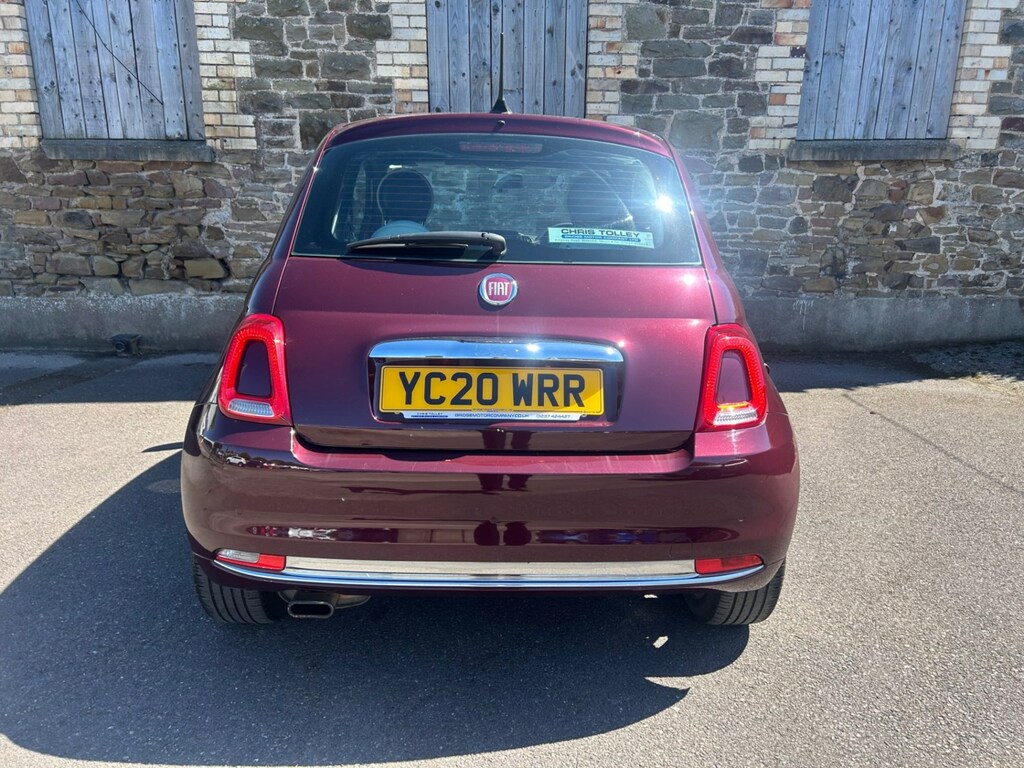 Fiat 500 1.2 Star YC20WRR Red #4