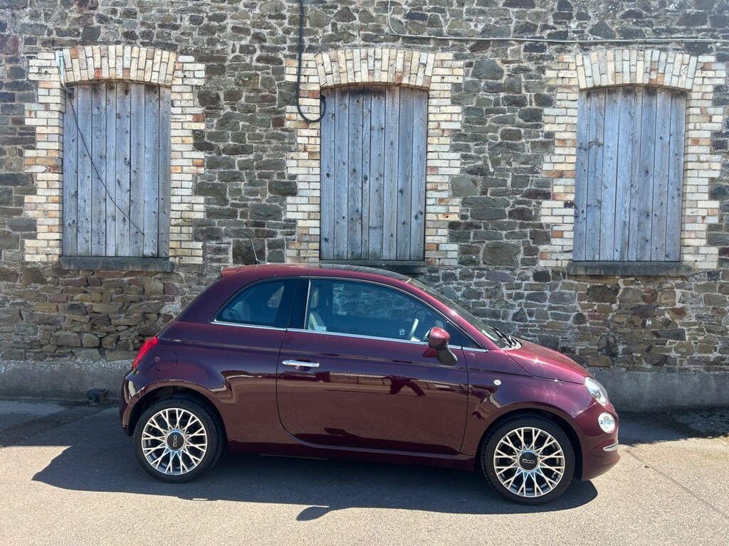Fiat 500 1.2 Star YC20WRR Red #2