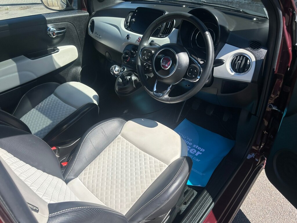Fiat 500 1.2 Star YC20WRR Red #6