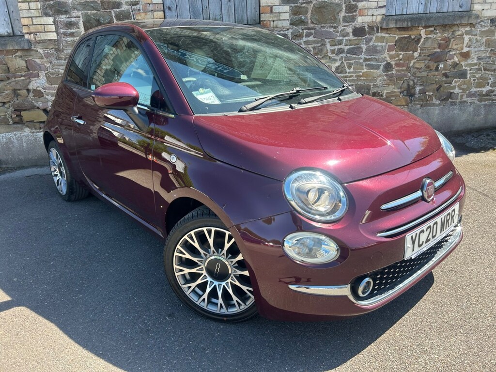 Fiat 500 1.2 Star Red