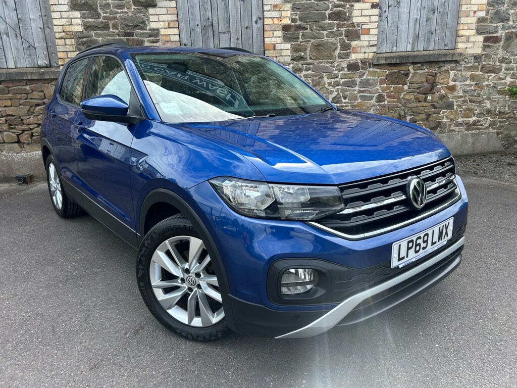 Volkswagen T-Cross 1.0 Tsi 115 Se Dsg Blue