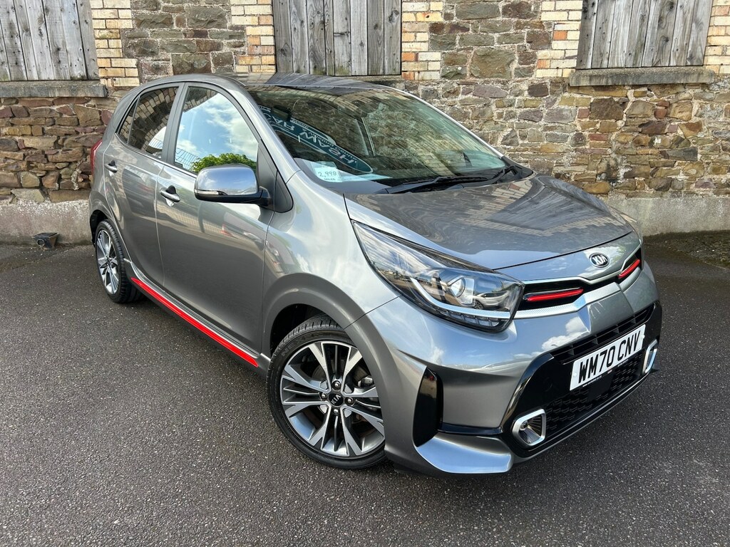 Kia Picanto 1.0 Gt-line 4 Seats Grey