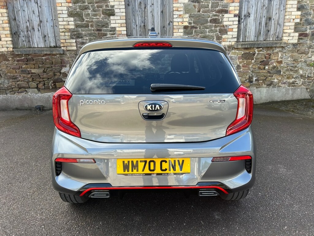 Kia Picanto 1.0 Gt-line 4 Seats Grey #4