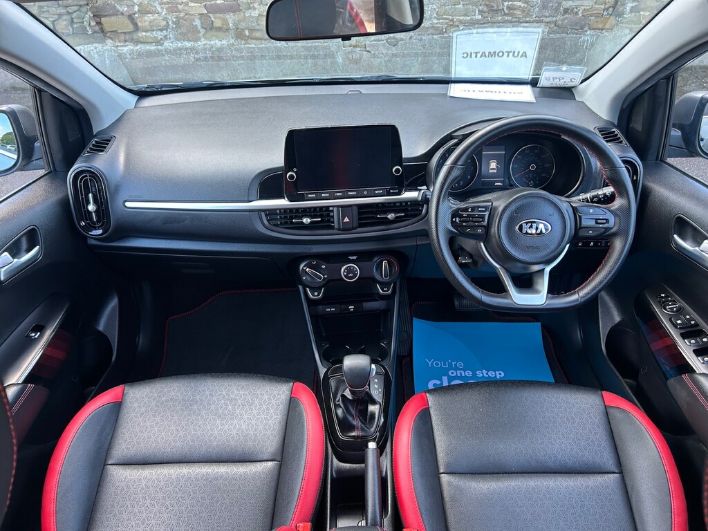 Kia Picanto 1.0 Gt-line 4 Seats Grey #5