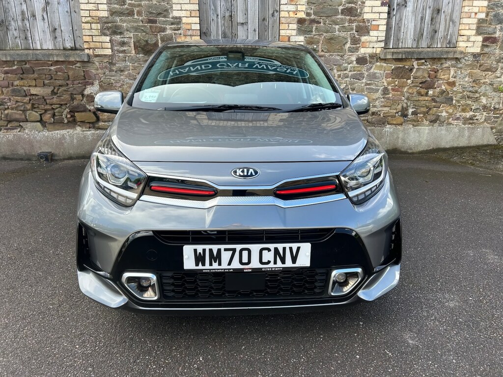Kia Picanto 1.0 Gt-line 4 Seats Grey #3