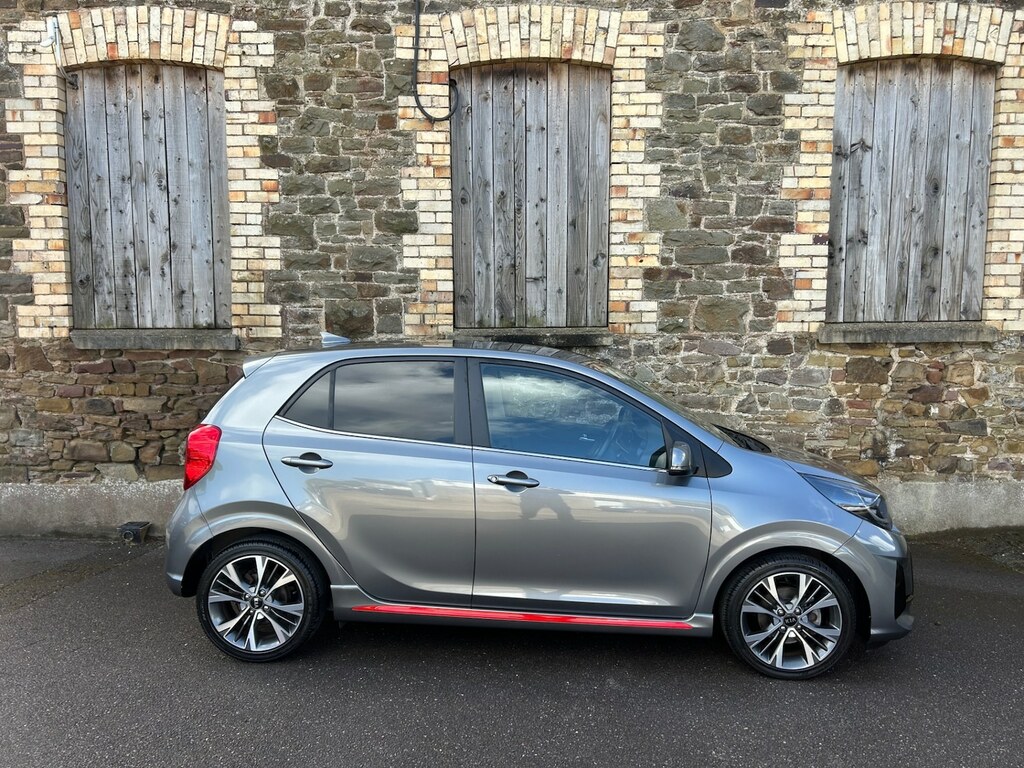 Kia Picanto 1.0 Gt-line 4 Seats Grey #2